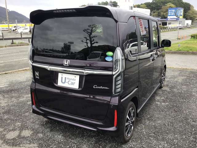 N-BOXカスタムG L ホンダセンシング