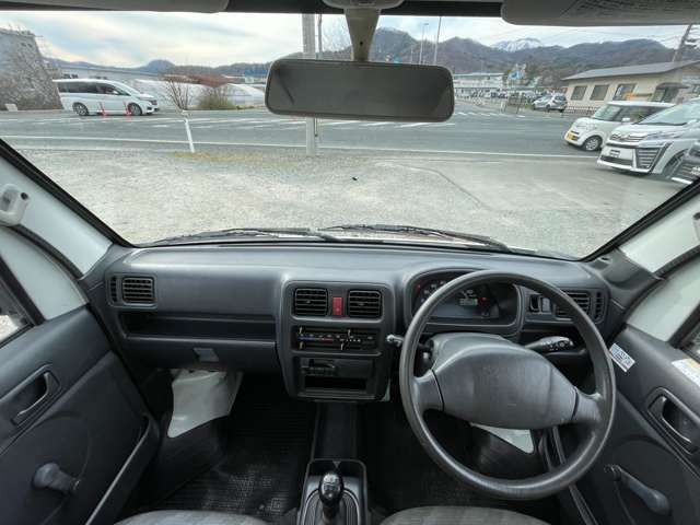 スクラムトラックKC パワステ 4WD