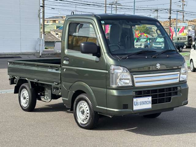 キャリイKC エアコン パワステ