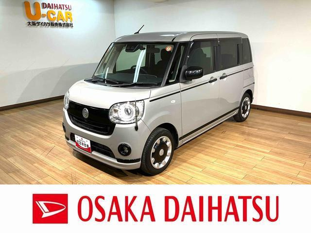 ムーヴキャンバスG ブラックアクセント リミテッド SAIII