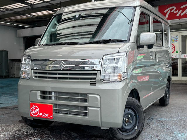 エブリイジョイン ターボ ハイルーフ 4WD