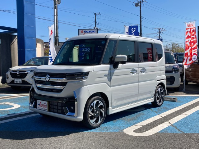 スペーシアカスタムハイブリッド(HYBRID)  XSターボ