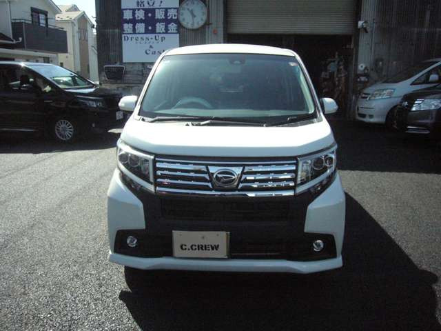 ムーヴカスタムX SAII