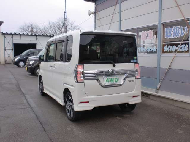 タントカスタムRS トップエディション VS SAIII 4WD