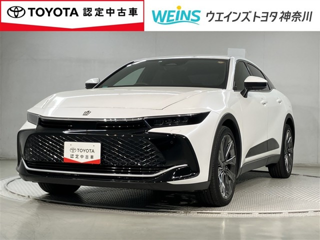 クラウンクロスオーバー2.5 G レザー パッケージ E-Four 4WD