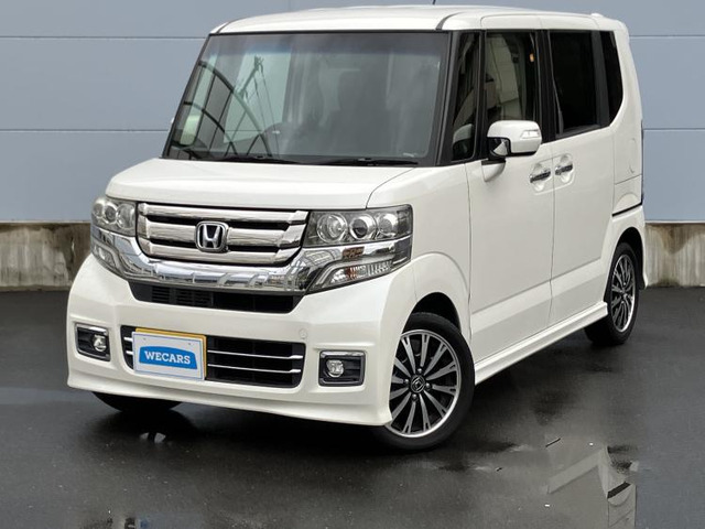 N-BOXカスタムG ターボ Lパッケージ