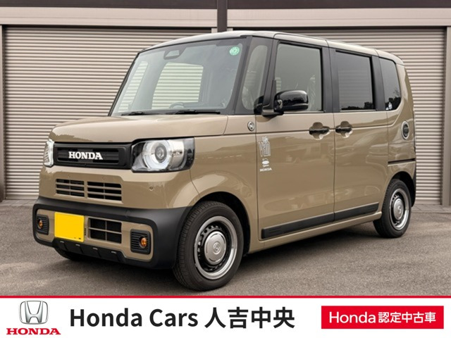 N-BOXジョイ ターボ 2トーン