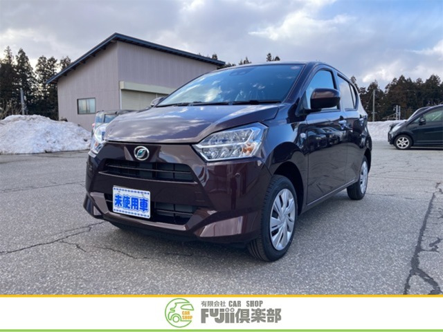 ミライースX SAIII 4WD