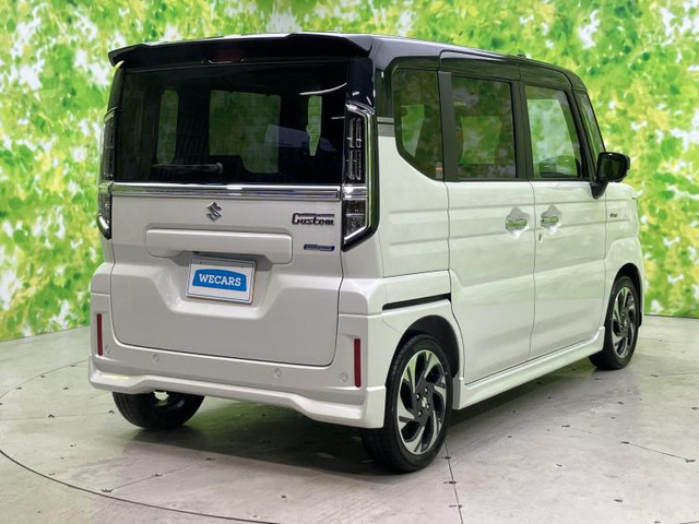 スペーシアカスタムハイブリッド(HYBRID)  XS