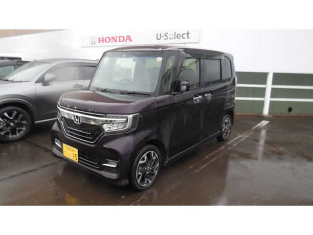 N-BOXカスタムG L ターボ ホンダセンシング 4WD
