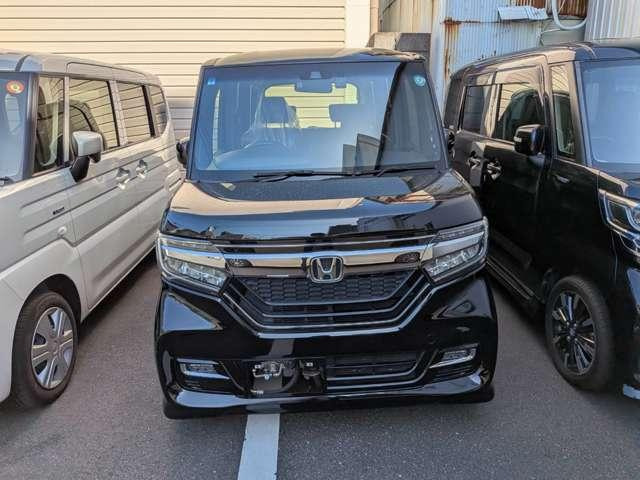 N-BOXカスタムG L ホンダセンシング