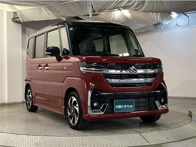 スペーシアカスタムハイブリッド(HYBRID)  XS