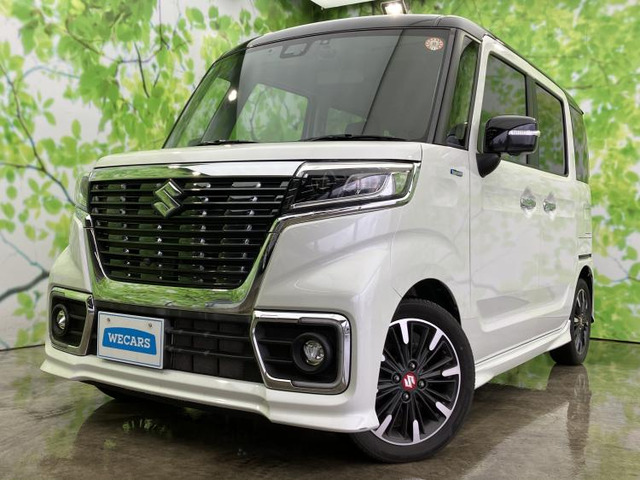 スペーシアカスタムハイブリッド(HYBRID)  XSターボ