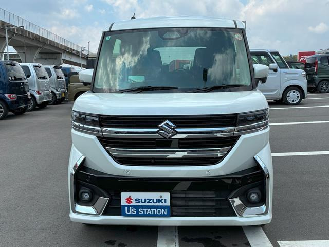 スペーシアカスタムハイブリッド(HYBRID)  XS