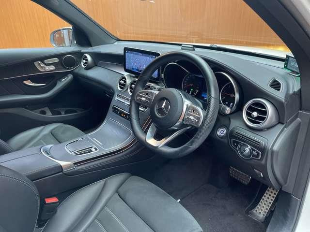 GLC220d 4マチック AMGライン 4WD