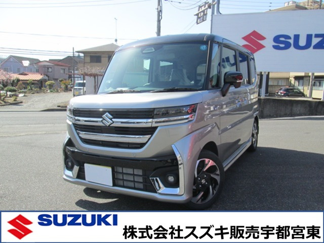 スペーシアカスタムハイブリッド(HYBRID)  XS