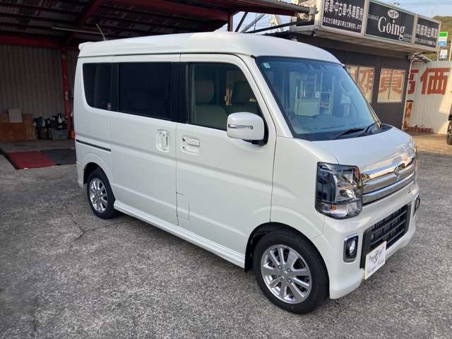 エブリイワゴンPZターボスペシャル ハイルーフ