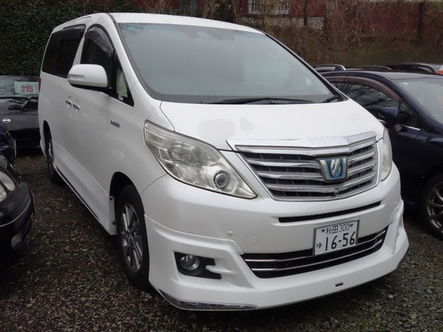 アルファードハイブリッド2.4 G 4WD