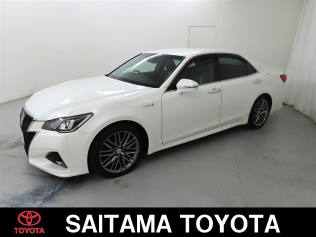 クラウンアスリートハイブリッド 2.5 S Jフロンティア