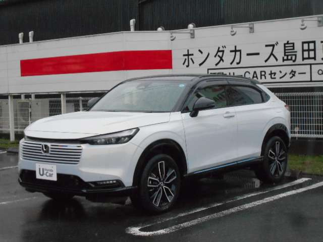 ヴェゼル1.5 e:HEV Z プレイパッケージ