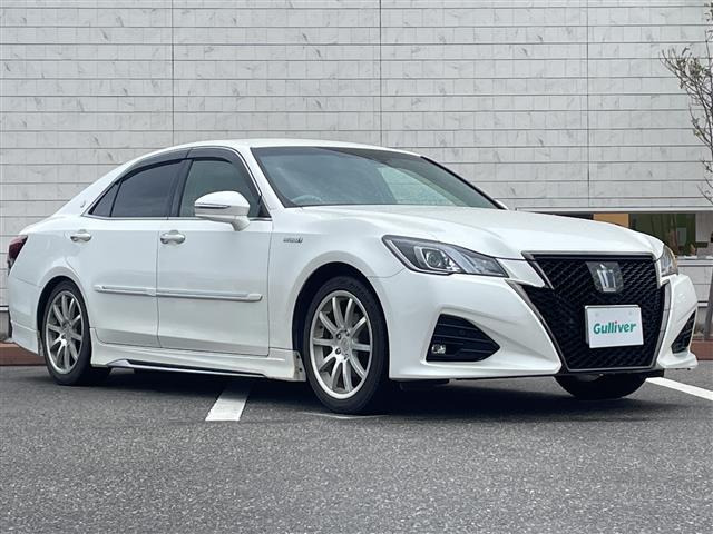 クラウンアスリートハイブリッド 2.5 S Jフロンティア リミテッド