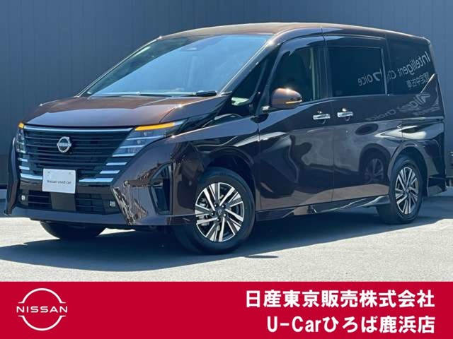 セレナ2.0 ハイウェイスターV 4WD