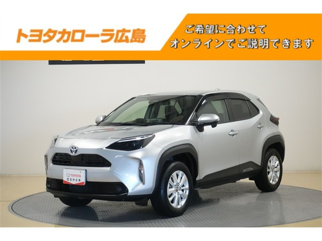 ヤリスクロス1.5 ハイブリッド G