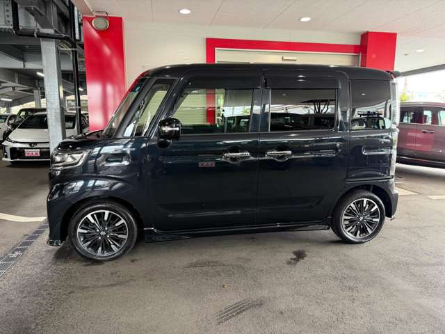 スペーシアカスタムハイブリッド(HYBRID)  XS