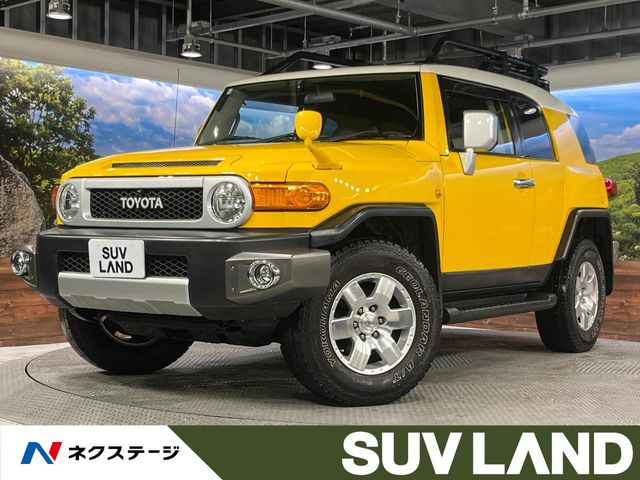 FJクルーザー4.0 オフロードパッケージ 4WD