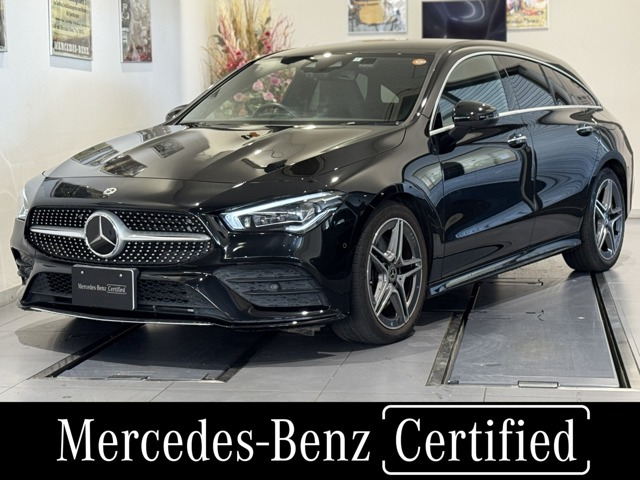CLAシューティングブレークCLA200d AMGライン