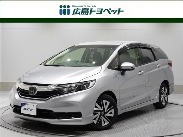 シャトル1.5 ハイブリッド ホンダセンシング