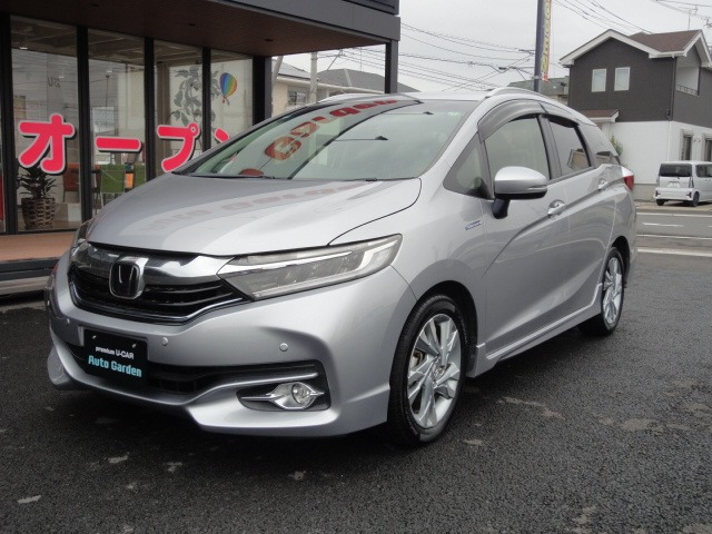 シャトル1.5 ハイブリッド Z ホンダセンシング