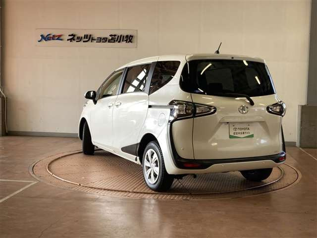 シエンタ1.5 X 4WD