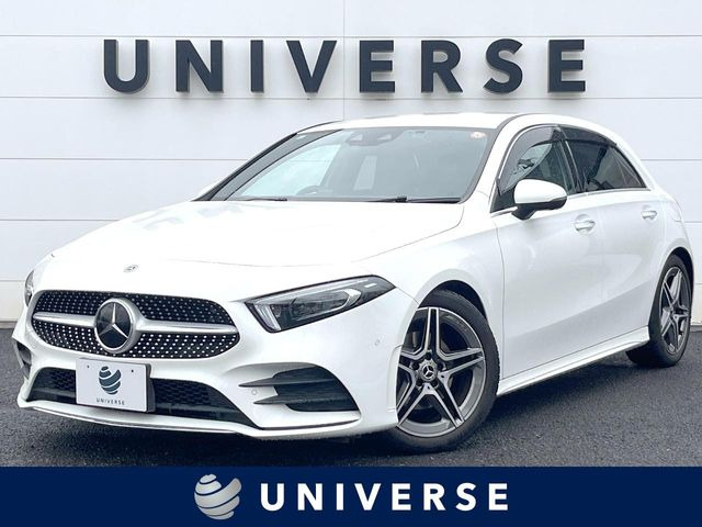 Aクラス（メルセデス・ベンツ）A200d AMGライン 中古車画像