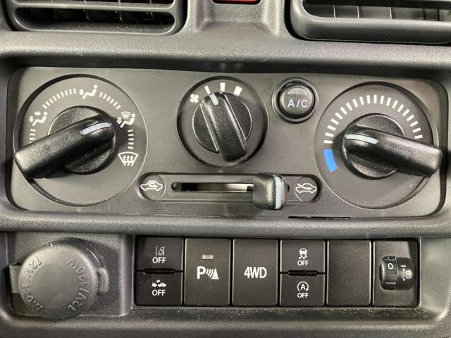 キャリイKC エアコン パワステ 農繁仕様 4WD