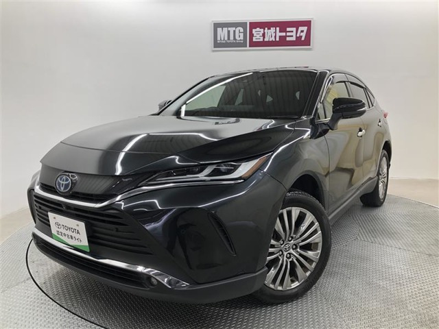 ハリアー2.5 ハイブリッド E-Four Z レザーパッケージ 4WD