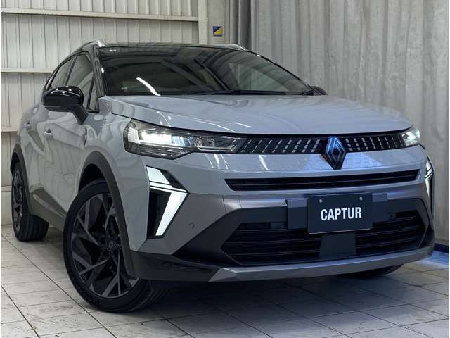 キャプチャーエスプリ アルピーヌ フルハイブリッド イーテック