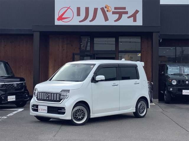 N-WGNカスタムL ホンダ センシング