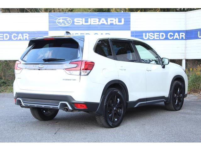 フォレスター1.8 スポーツ 4WD