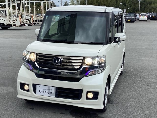 N-BOXカスタムG SSパッケージ