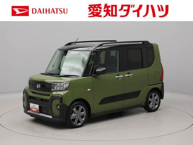 タントファンクロス ターボ