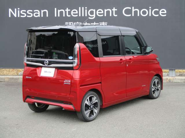 ルークスハイウェイスター Gターボ