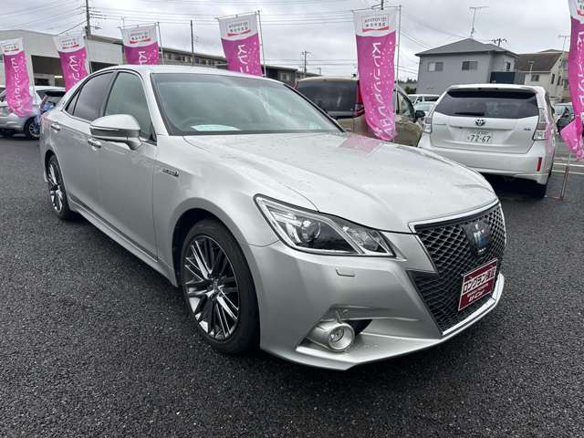 クラウンアスリートハイブリッド 2.5 G