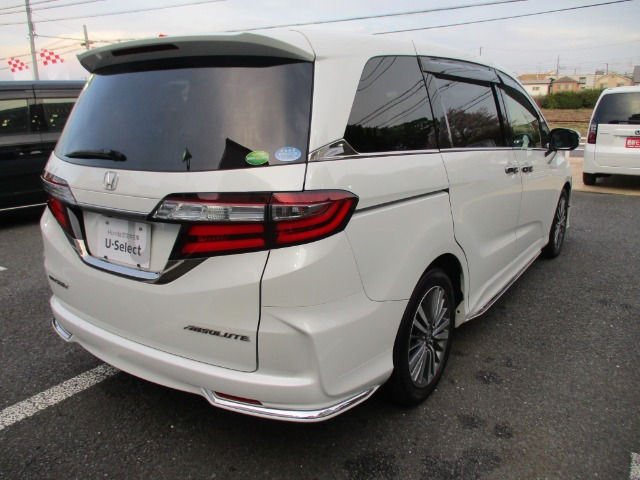 オデッセイ2.4 アブソルート ホンダ センシング