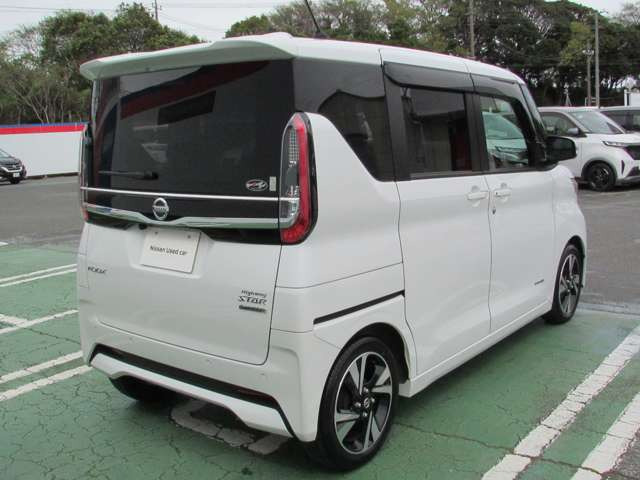 ルークスハイウェイスター Gターボ