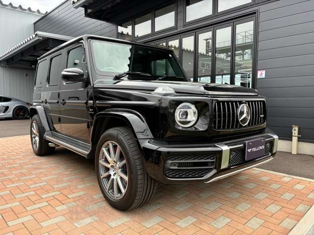 GクラスAMG G63 4WD