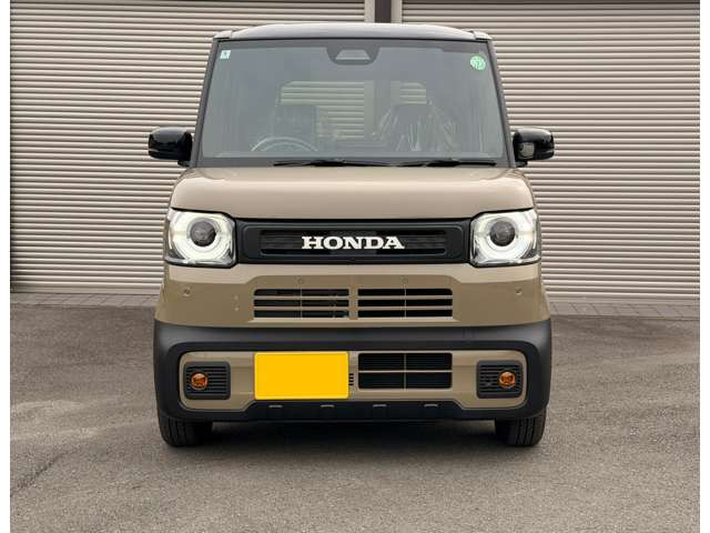 N-BOXジョイ ターボ 2トーン