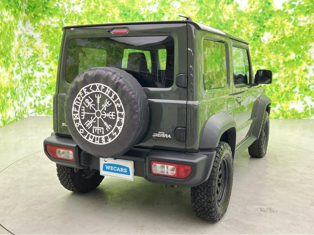 ジムニーシエラ1.5 JL 4WD