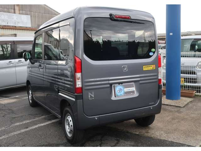 N-VAN+スタイル ファン ターボ ホンダセンシング 4WD