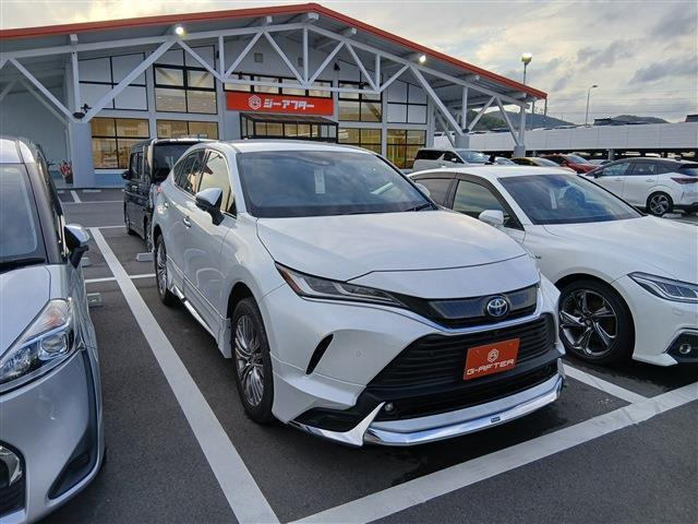 ハリアー2.5 ハイブリッド Z レザーパッケージ